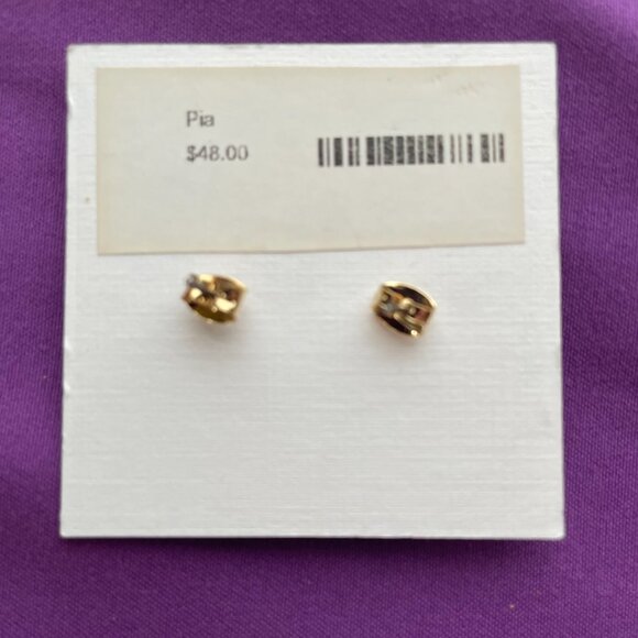 Rhinestone Earrings - Picture 2 of 2